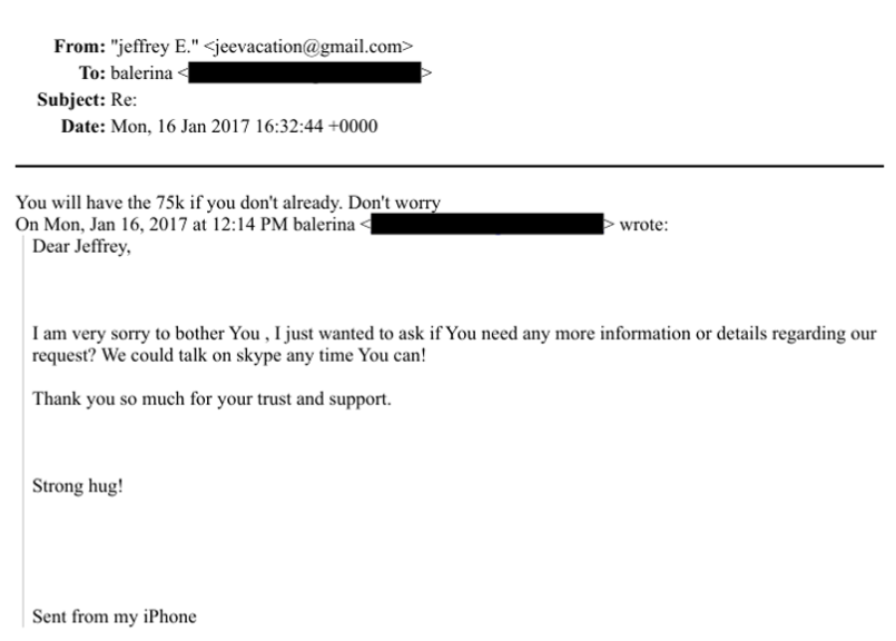 L'affaire Epstein s'étend en Lituanie