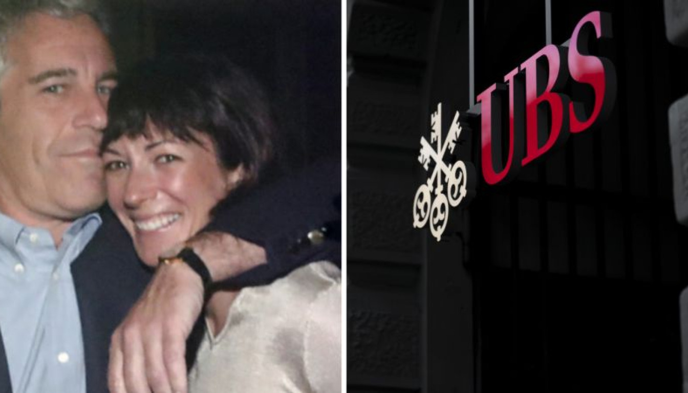 Les liens entre la banque UBS et Ghislaine Maxwell, complice d'Epstein