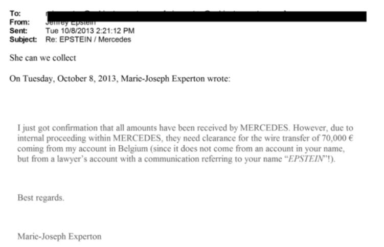 Epstein et la Belgique