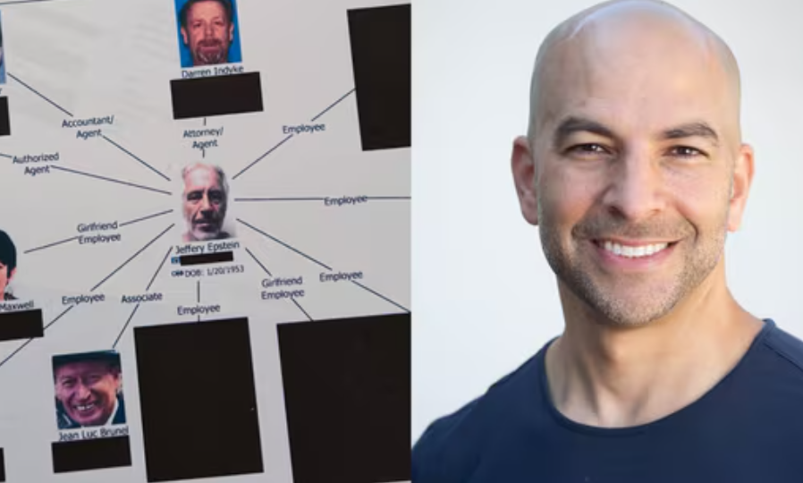 Epstein et Peter Attia