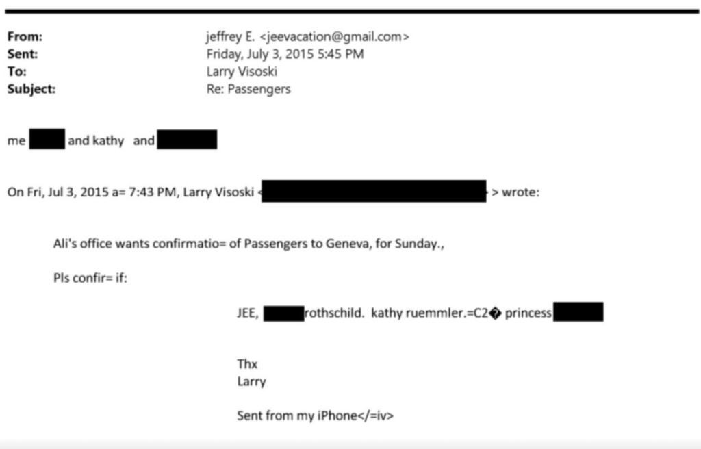 Epstein payé 25 millions de dollars pour négocier un accord avec le ministère de la Justice au nom de la banque Edmond de Rothschild