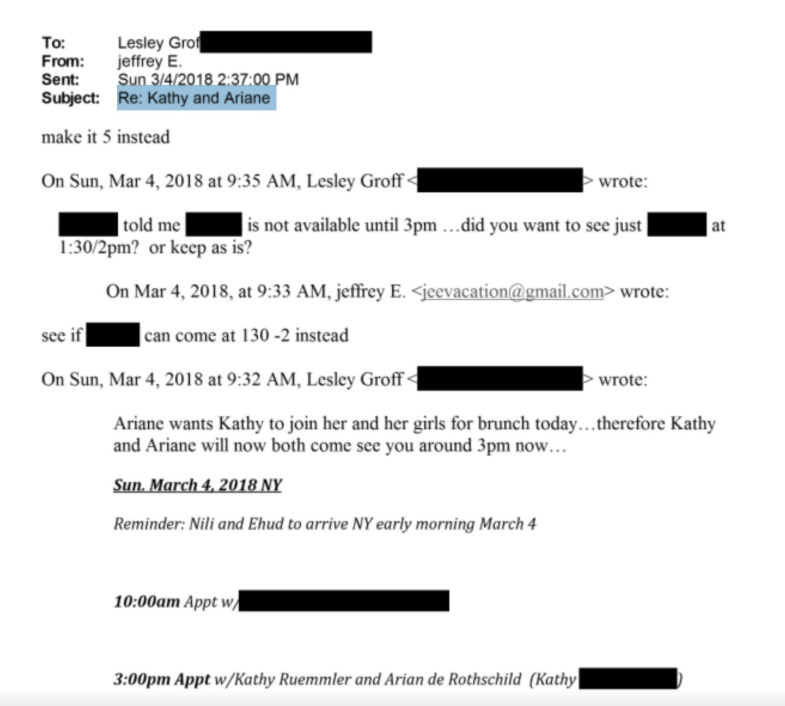 Epstein payé 25 millions de dollars pour négocier un accord avec le ministère de la Justice au nom de la banque Edmond de Rothschild