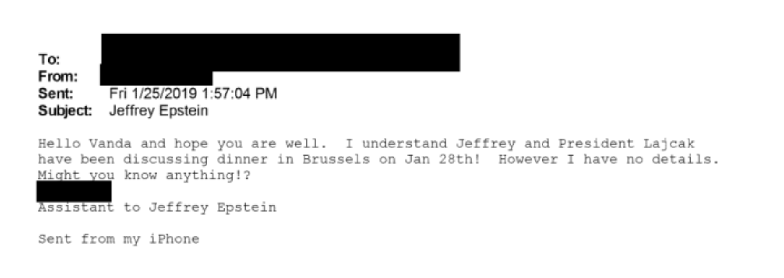 Epstein et la Belgique