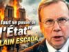 L’étatisme totalitaire ou la société chrétienne ? Entretien avec Alain Escada