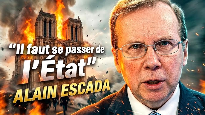 Escada répond aux questions de l'émission Le Bunker