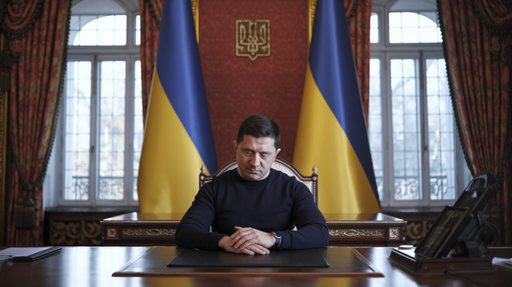 Guerre Iran-EU, Zelensky a peur : « Il pourrait nous manquer des armes » — illustration