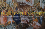 Ecce Rex tuus veniet – Homélie en la fête du dimanche des Rameaux, par Mgr Carlo Maria Viganò, archevêque.
