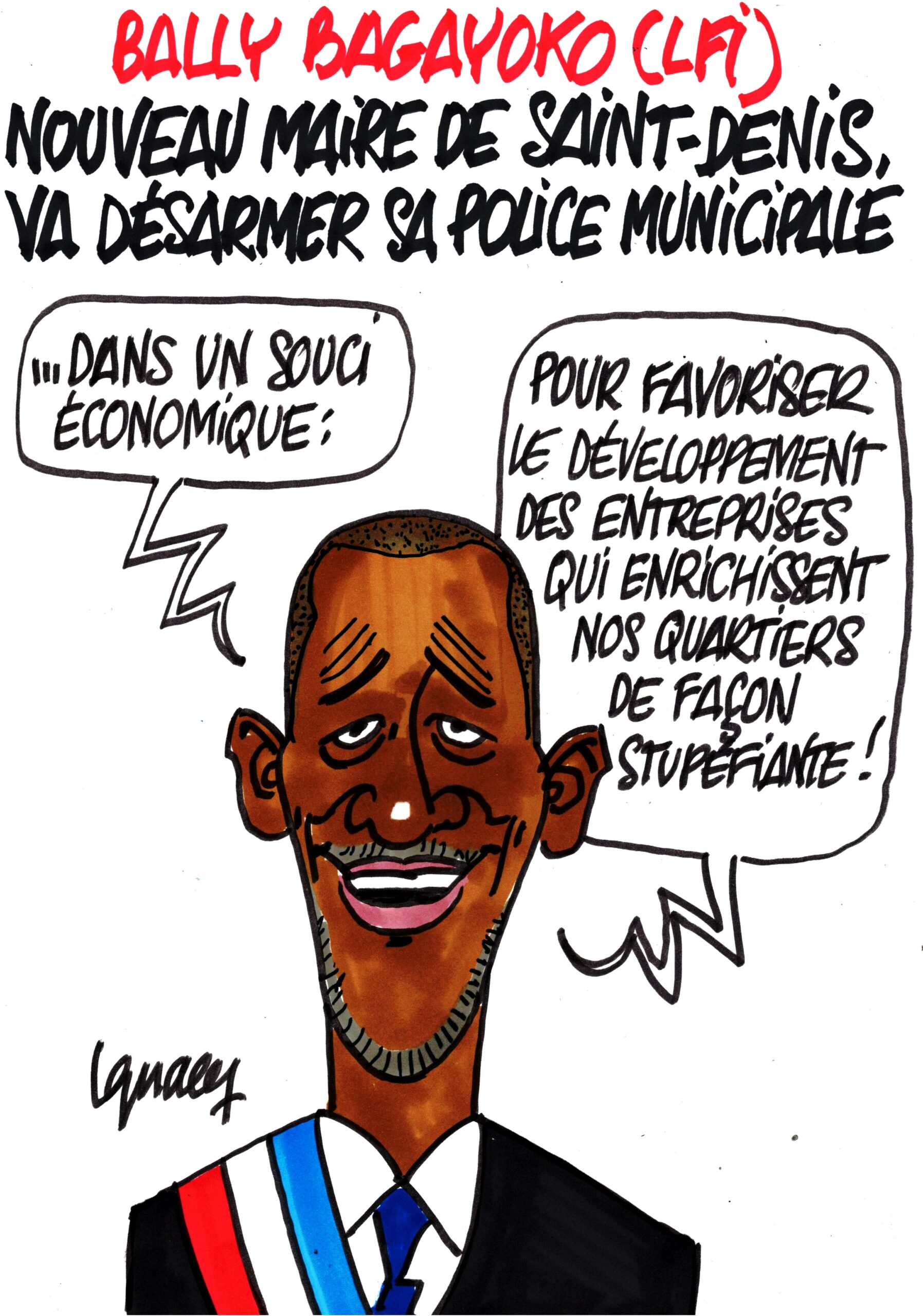 Ignace - Bally Bagayoko vs Police municipale