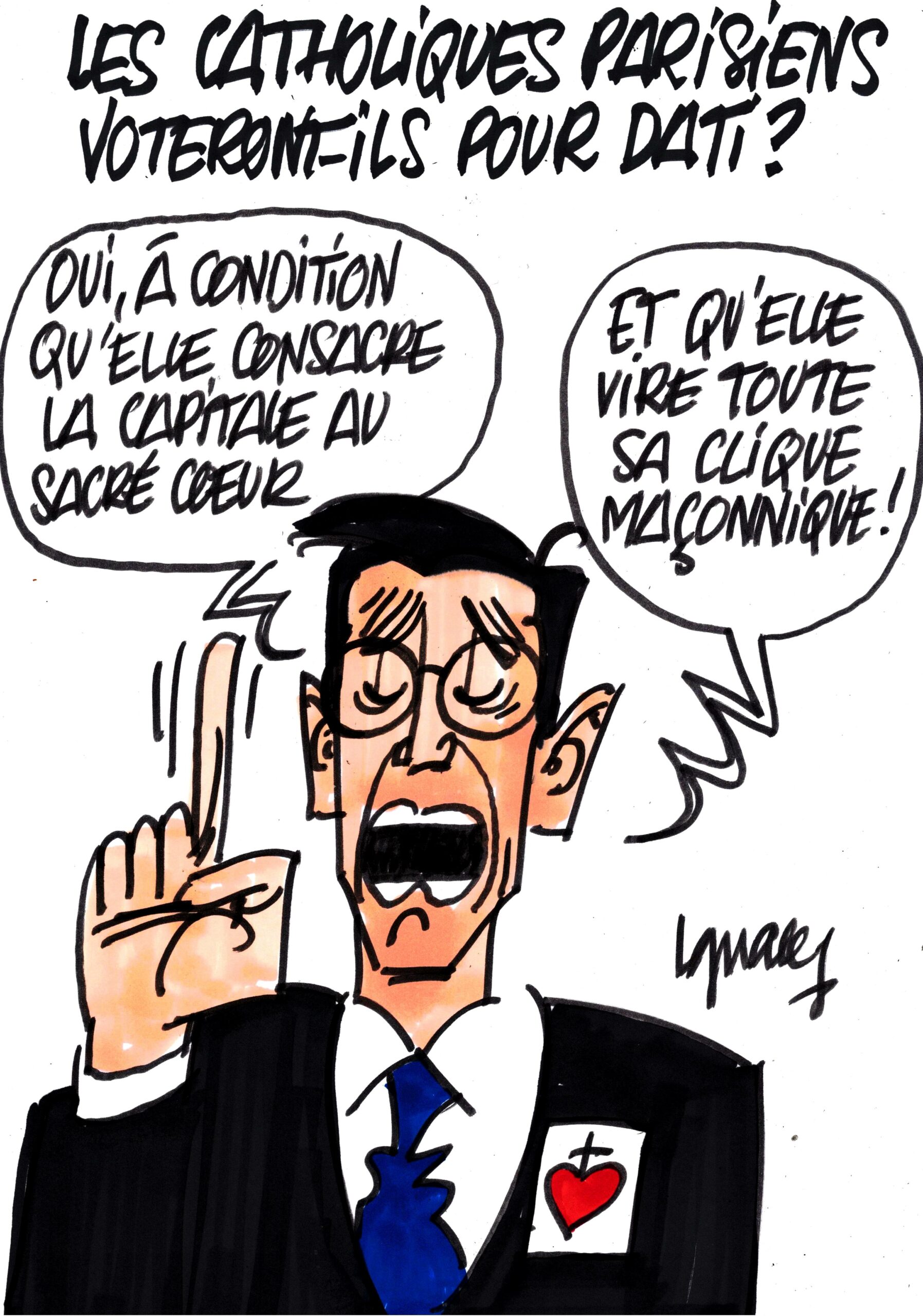 Ignace - Les catholiques voteront-ils pour Dati ?