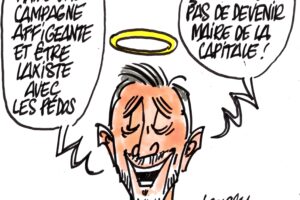 Ignace - Emmanuel Grégoire élu à Paris