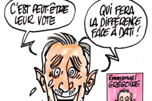 Ignace - Emmanuel Grégoire au coude-à-coude avec Rachida Dati