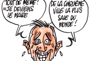 Ignace - Emmanuel Grégoire très honoré par son élection