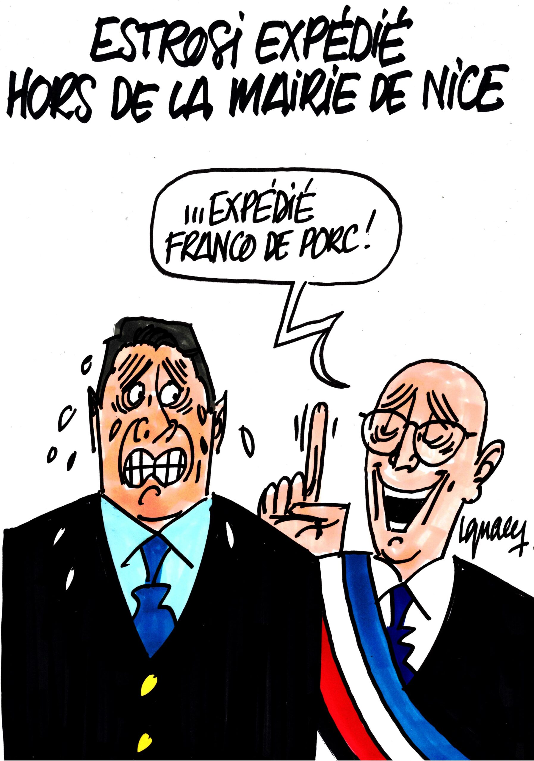 Ignace - Estrosi a perdu Nice