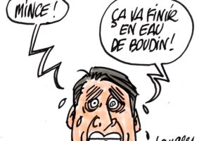 Ignace - Estrosi, tête de porc et barbouzerie