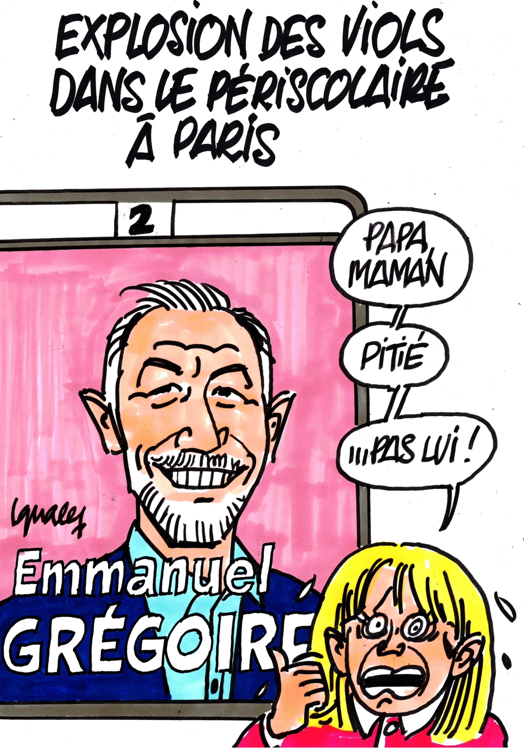 Ignace - Explosion des viols dans le périscolaire parisien