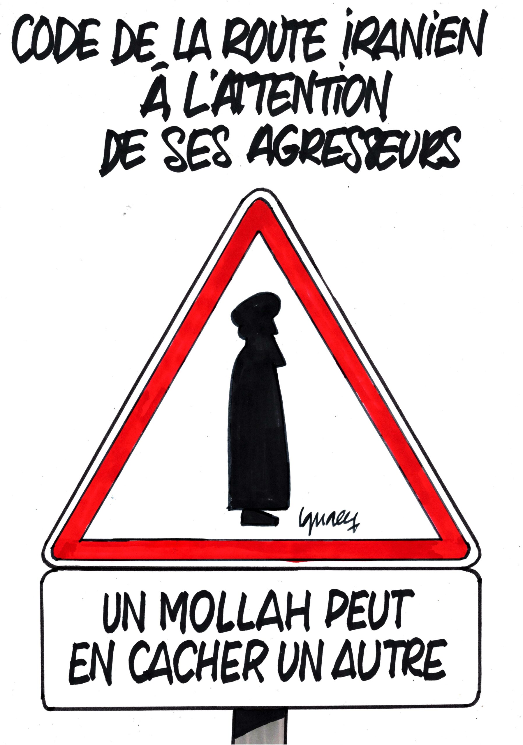 Ignace - Code de la route iranien