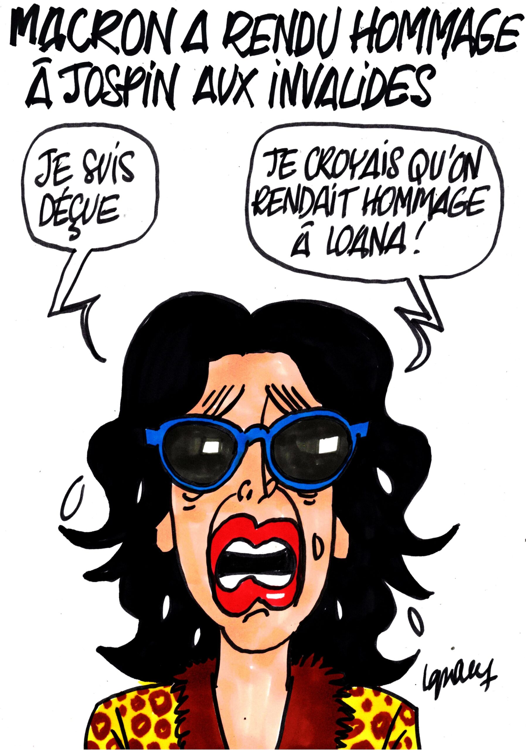 Ignace - Macron a rendu hommage à Jospin