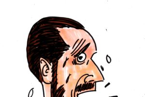 Ignace - Louis Sarkozy privé de Menton