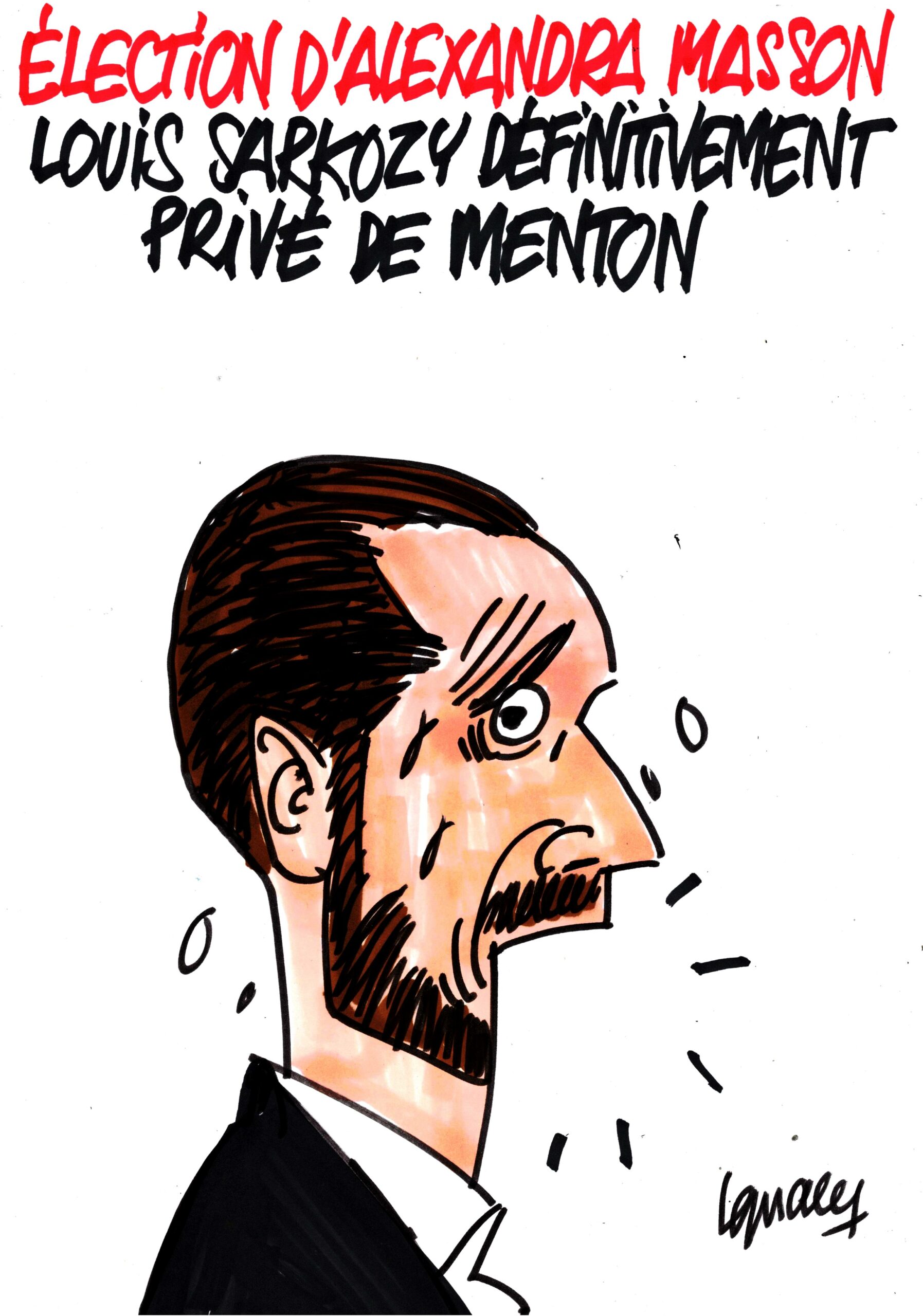 Ignace - Louis Sarkozy privé de Menton