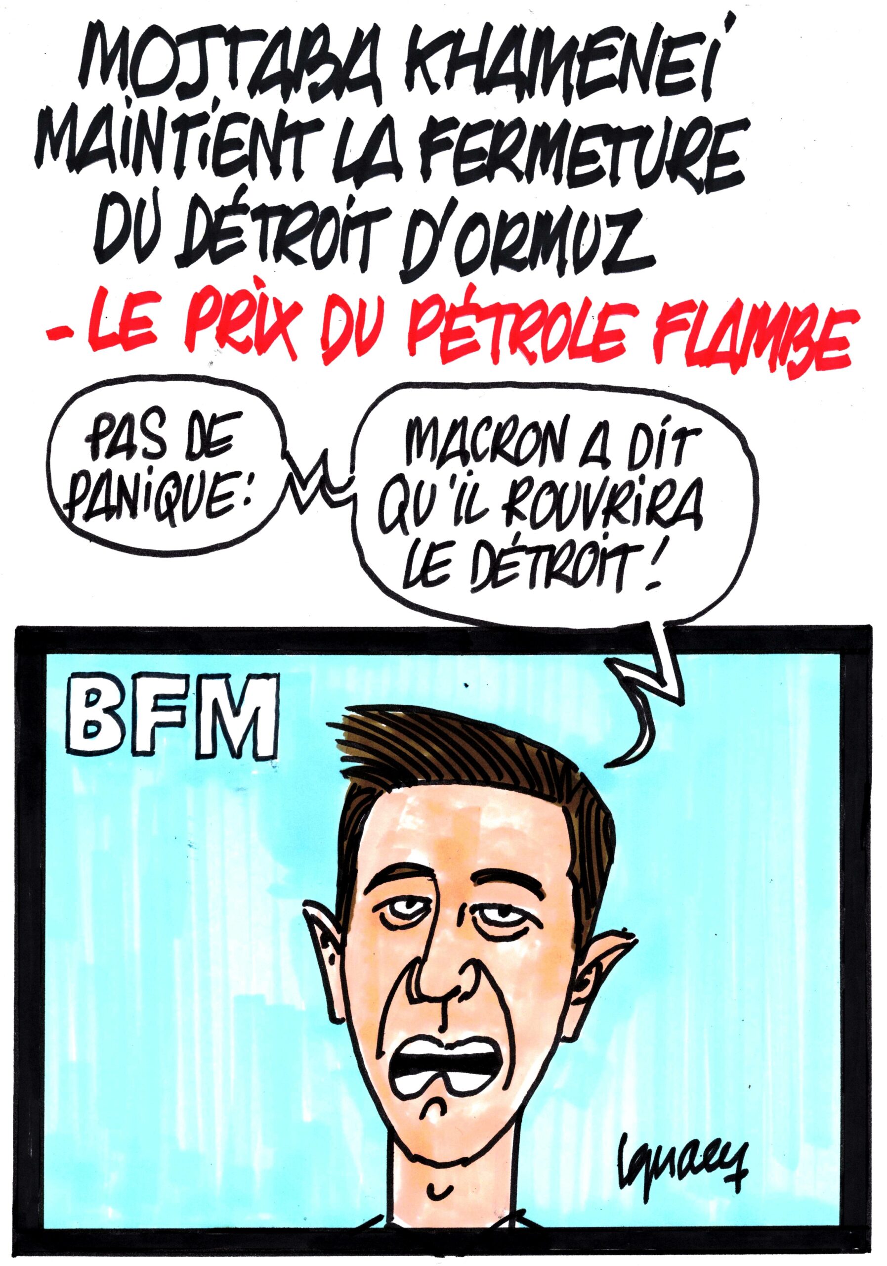 Ignace - Mojtaba Khamenei et la flambée du prix du pétrole