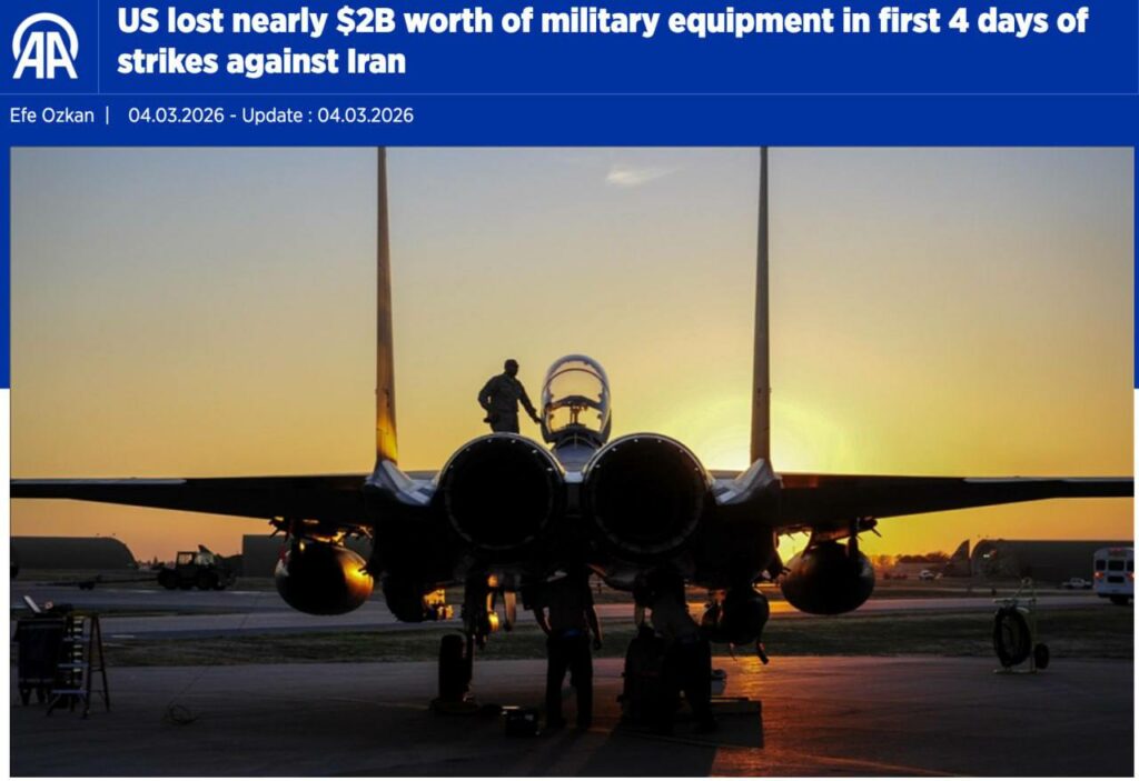 L'Iran inflige des dommages considérables aux bases militaires américaines