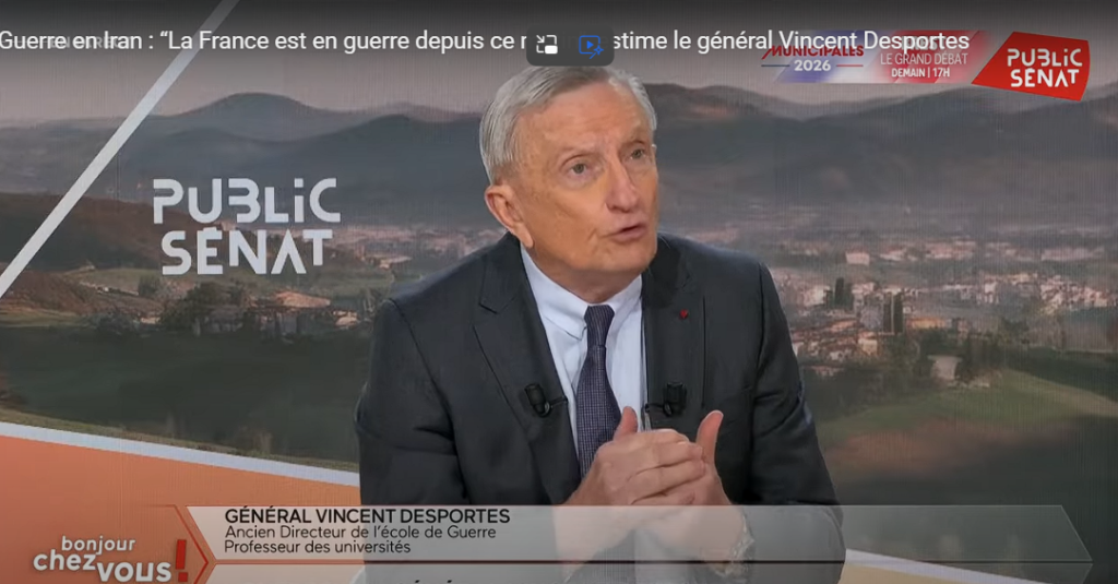 La France est en guerre, annonce le général Vincent Desportes