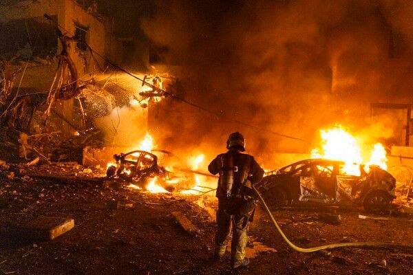 Frappes iraniennes contre Tel Aviv