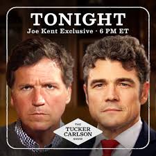 18 mars 2026 - Entretien de Joe Kent avec Tucker Carlson