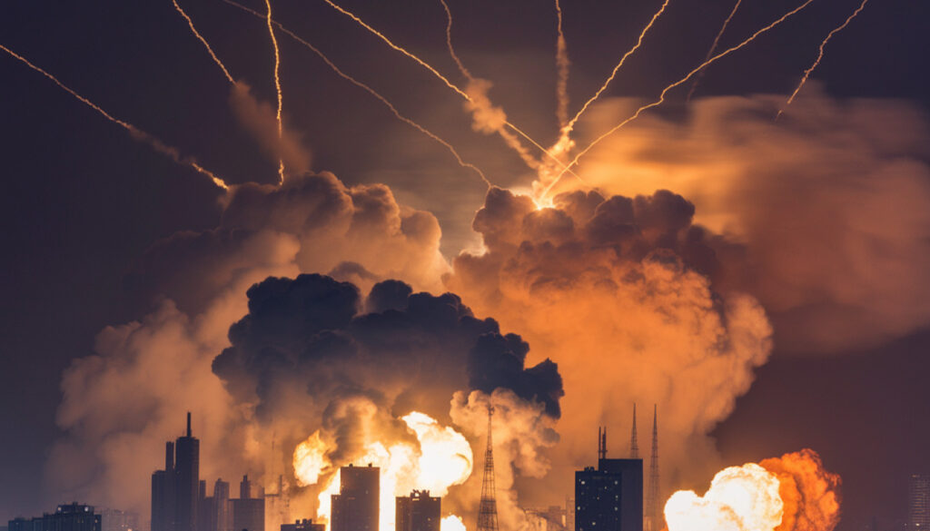 La guerre contre l'Iran ne se passe pas comme prévu par les Etats-Unis — Image de synthèse - tous droits réservés medias-presse.info