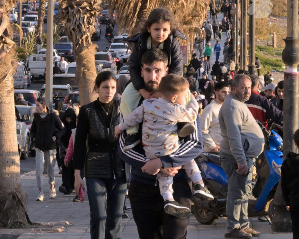 Mars 2026 - plusieurs centaines de milliers de Libanais ont pris le chemin de l’exode