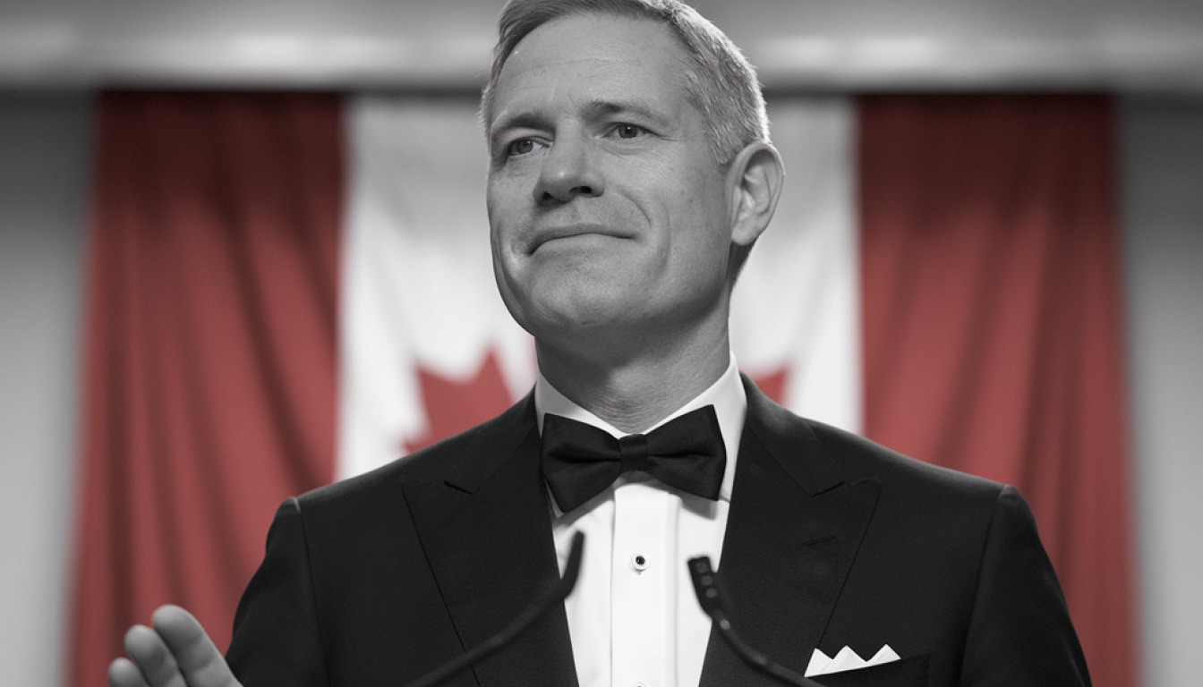 Mark Carney, premier ministre canadien, envisage une participation militaire du Canada dans la guerre contre l'Iran. — Image de synthèse - tous droits réservés medias-presse.info