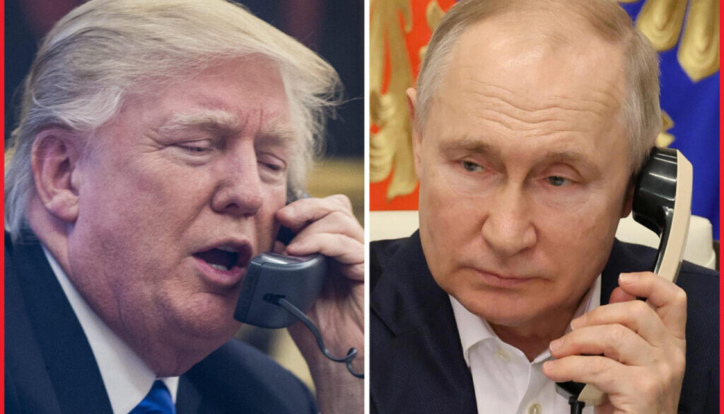 9 mars 2026 -Guerre israélo-américaine contre l'Iran : Donald Trump a appelé Poutine