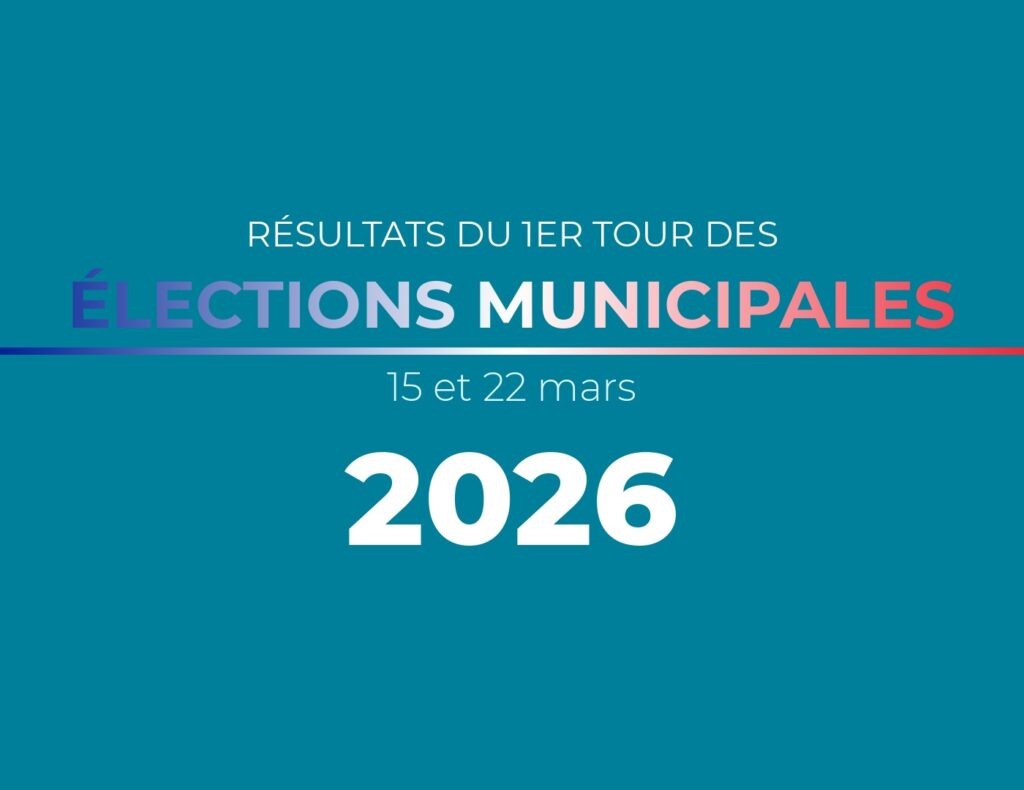 Résultats des élections municipales du 1er tour, 15 mars 2026
