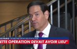 Iran : les EU ont attaqué poussés par Israël, dixit Marco Rubio