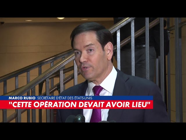 2 mars 2026 - lors de son audition au Congrès, le chef de la diplomatie américaine Marco Rubio a admis que les Etats-Unis ont attaqué l’Iran, poussés par Israël