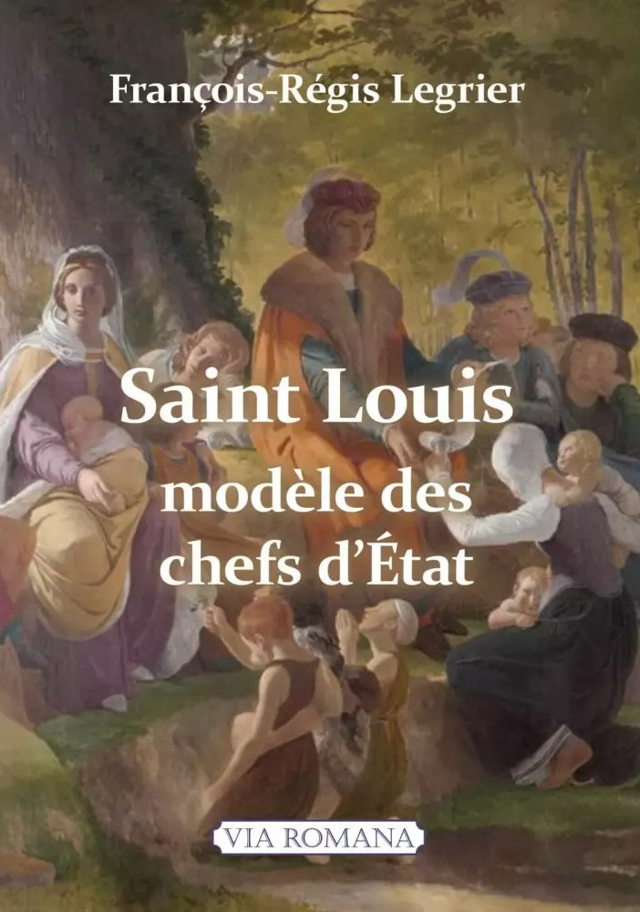 Saint Louis roi France - Modèle des chefs d'État | MPI
