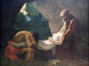 Girodet, Atala au tombeau.