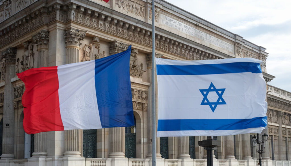 Une nouvelle lo liberticide pour protéger Israël, par Jacques Frantz — Image de synthèse - tous droits réservés medias-presse.info