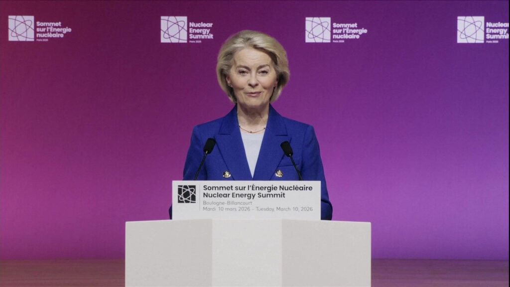 Mars 2026 - Sommet sur l'énergie nucléaire - Ursula von der Leyen