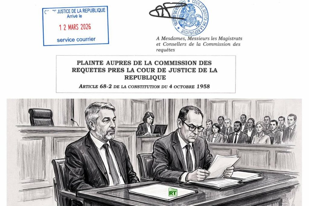 Xavier Moreau porte plainte contre le ministre des Affaires étrangères
