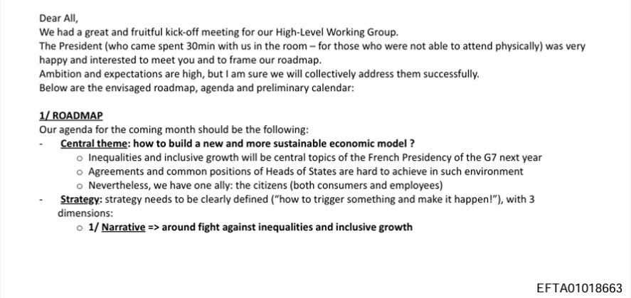 Epstein à l'Elysée