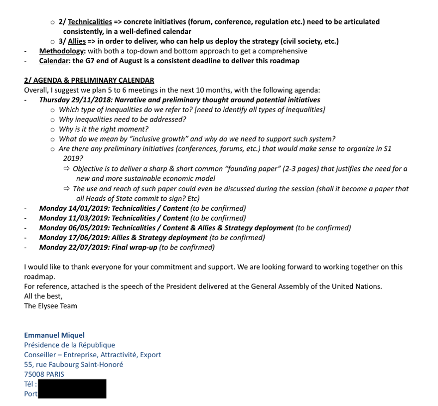 Epstein à l'Elysée