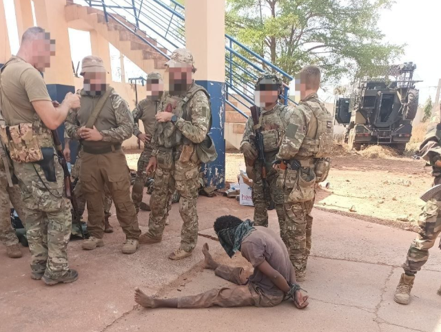 L'Africa Corps russe face à une tentative de coup d'Etat islamiste au Mali