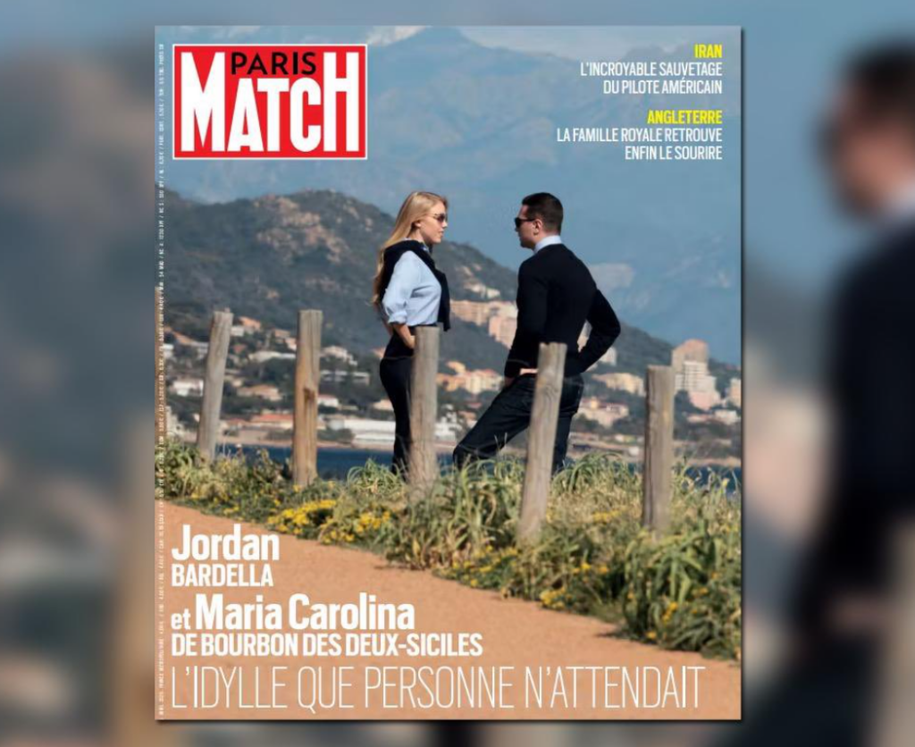 Les Bourbon des deux Siciles, d'Epstein à Bardella