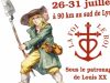 Camp chouan 2026 du 26 au 31 juillet 2026 à 90 km au sud de Lyon.