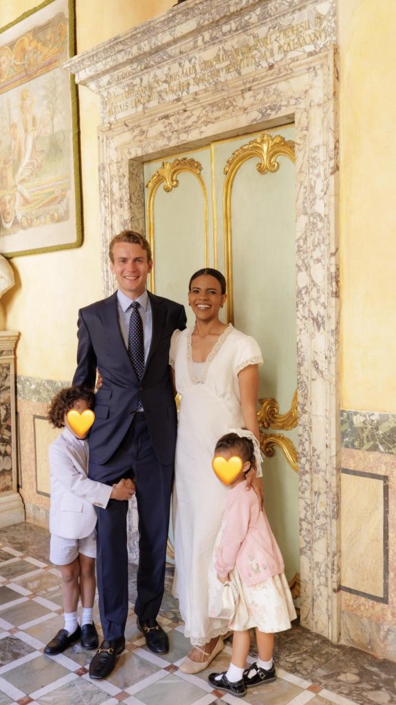 Candace Owens a reçu le sacrement de confirmation