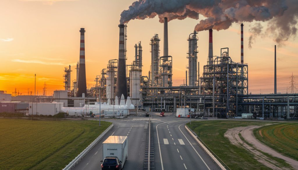 Carburants : le gouvernement pris au piège de l'idéologie écolo-bobo, par Anatole Castagne — Image de synthèse - tous droits réservés medias-presse.info