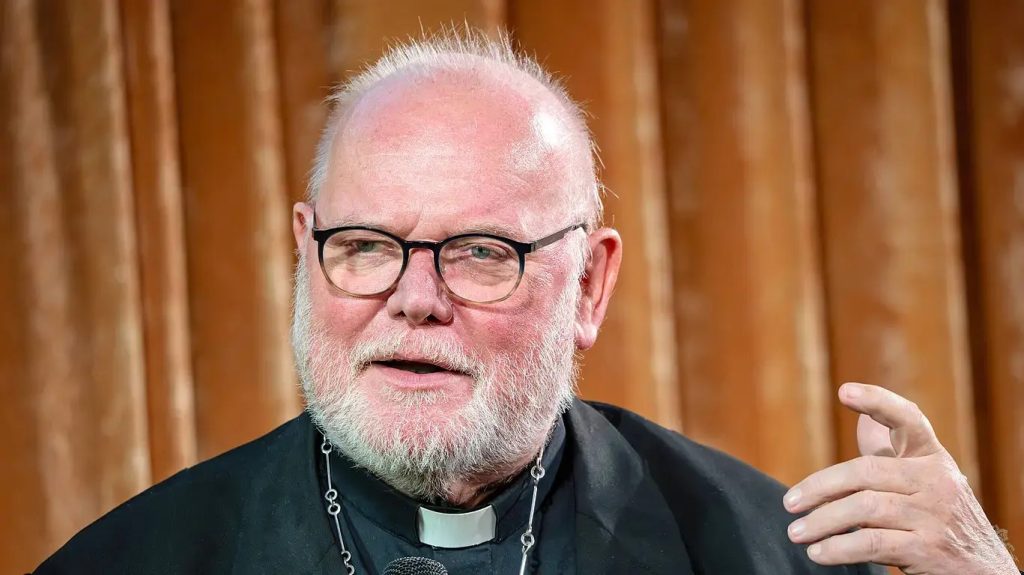 Le cardinal allemand Reinhard Marx