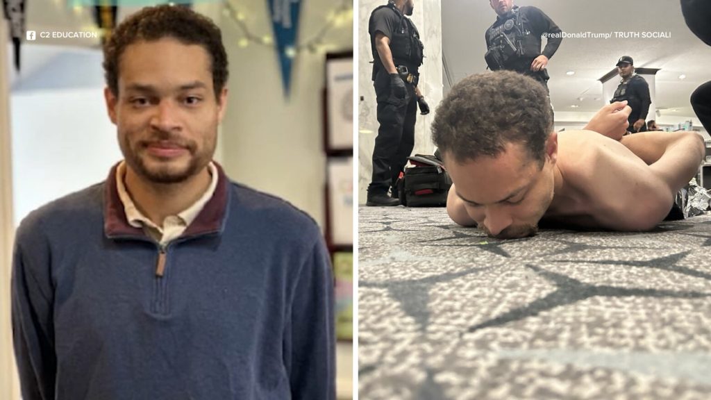 26 avril 2026 - Cole Allen, le suspect de l'attentat contre Trump à l'hôtel Hilton