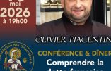 Samedi 16 mai : conférence-dîner avec Olivier PIACENTINI, organisé par l’Association Sainte Geneviève.